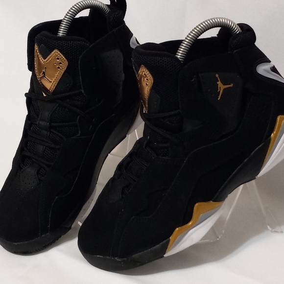 Jordan Other - JORDAN True Flight Youth size:5y Black Metallic